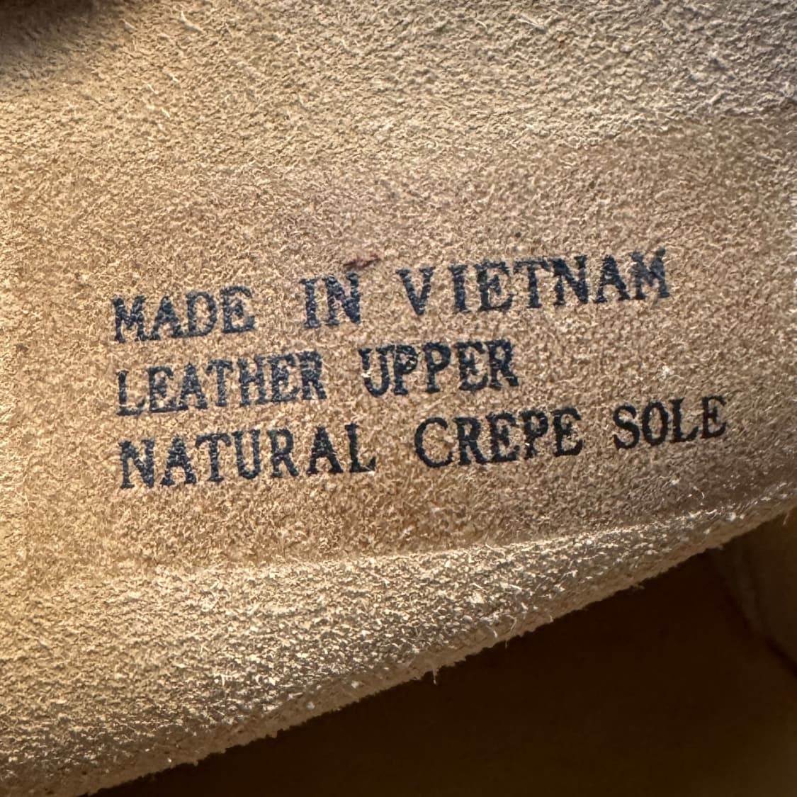 클락스 데저트 스웨이드 부츠 275 상품이미지7