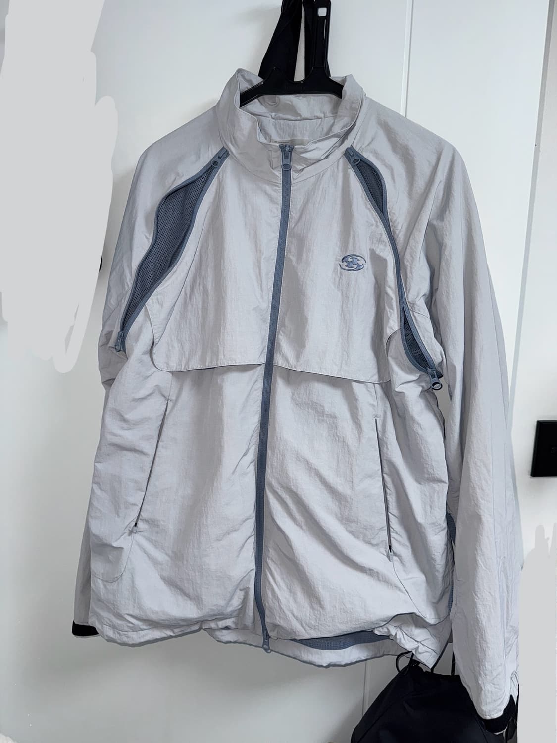 산산기어 24ssSLASH ZIPPER JACKET [LIG 상품이미지1