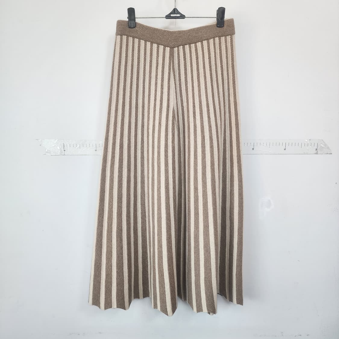 돌체비타 스트라이프 니트 롱 스커트 상품이미지1