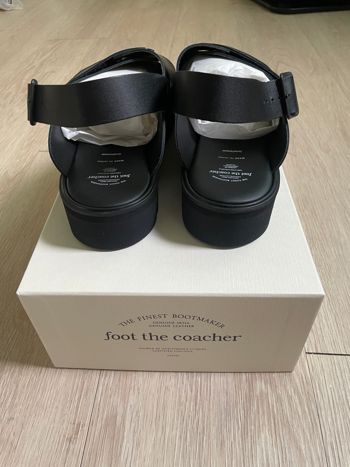 Graphpaper x foot the coacher 콜라보 샌들 상품이미지2