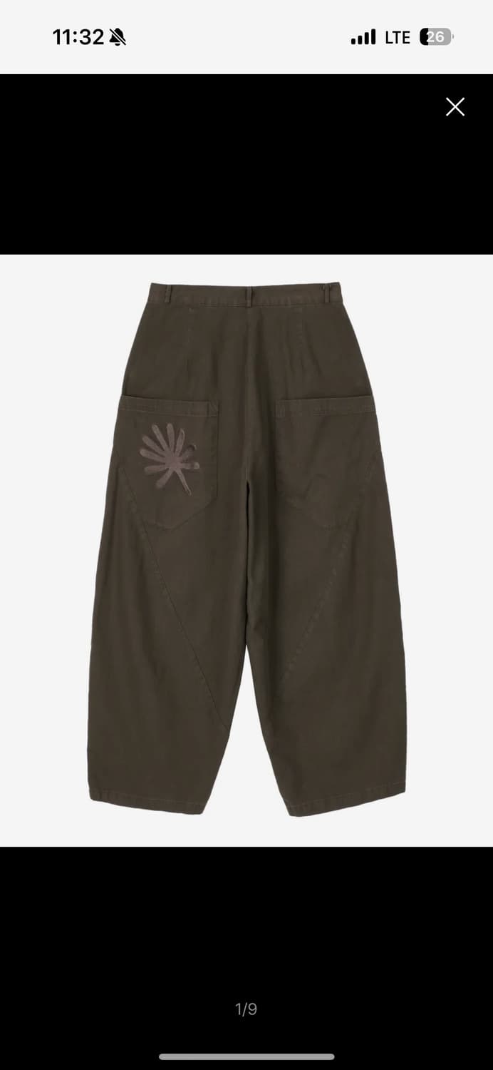 단델 DD structure balloon chino pants 상품이미지1