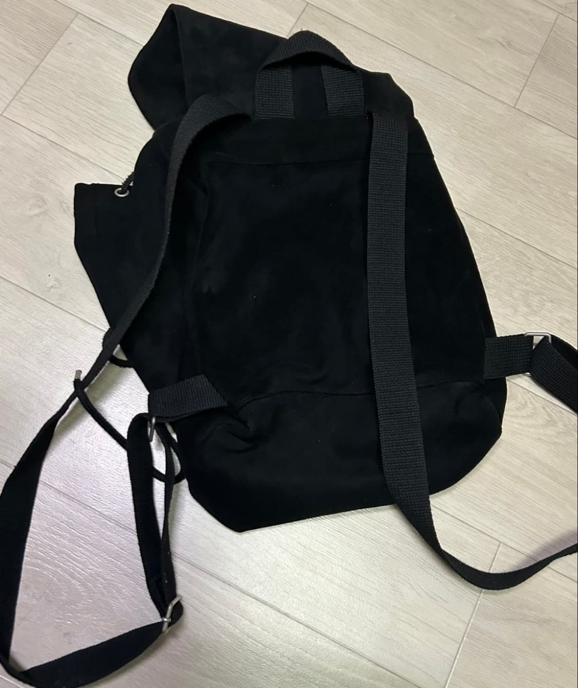 스웨이드 백팩 상품이미지3