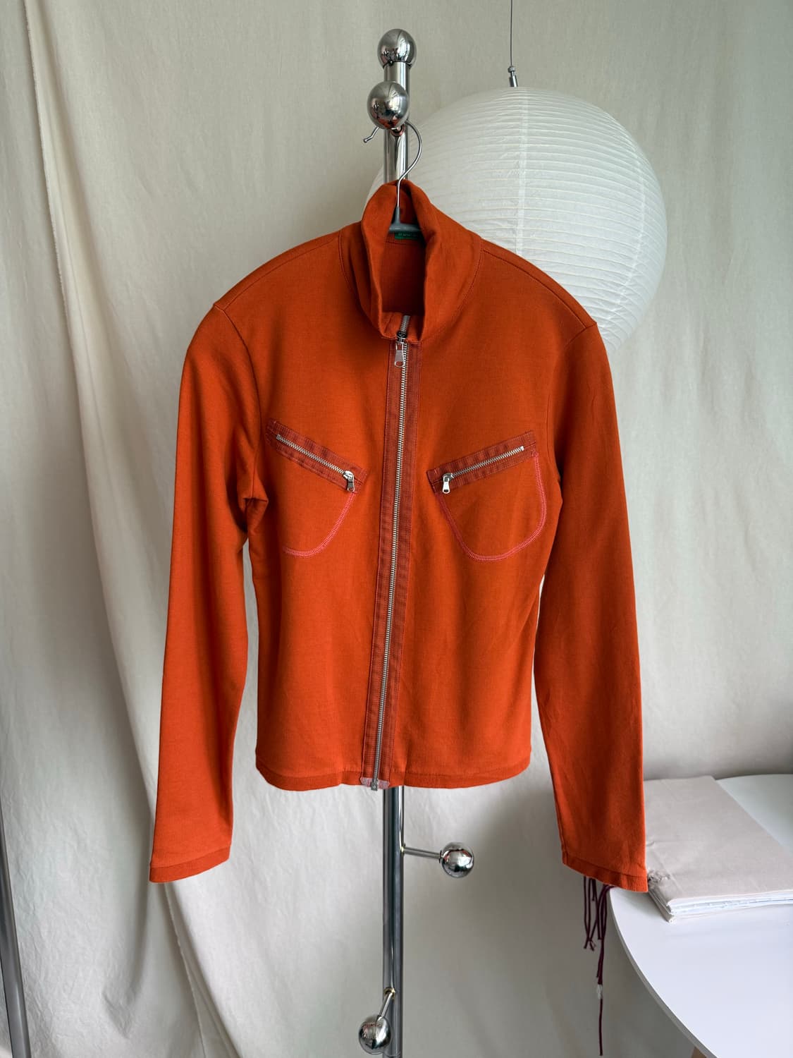 Benetton Zip up Jersy (Italy) 상품이미지2