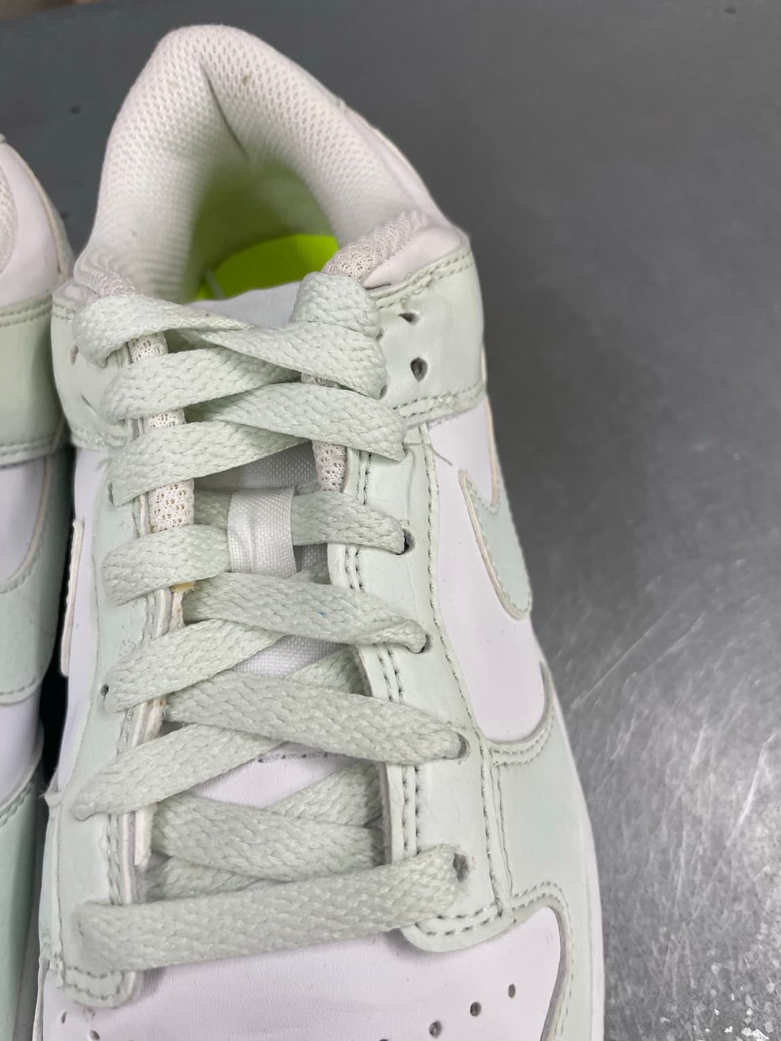 나이키 덩크 로우 네이쳐 그린앤화이트 230  상품이미지8