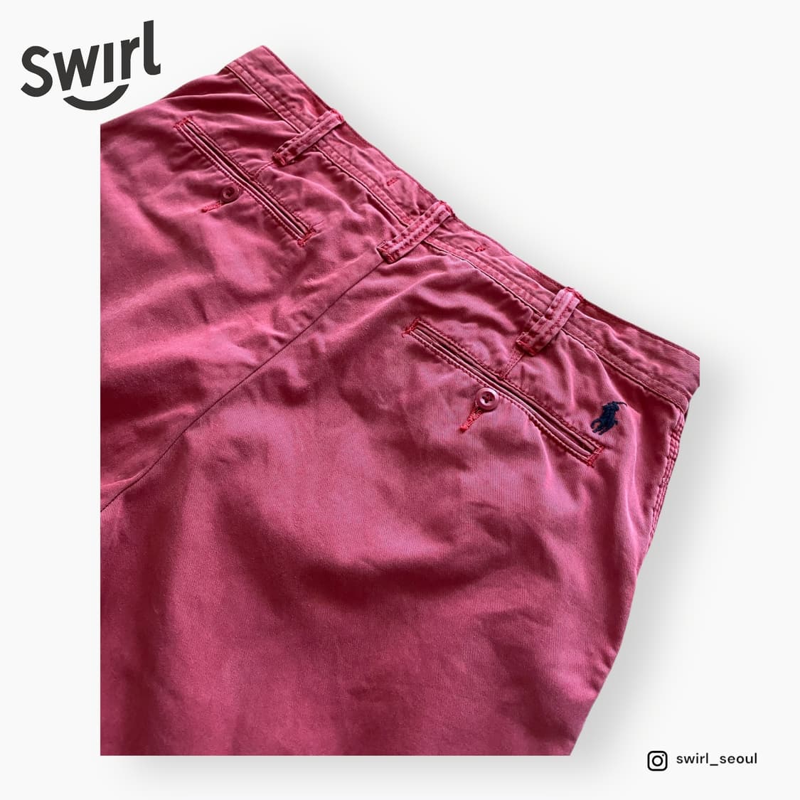 🌊Polo relaxed fit shorts 상품이미지4