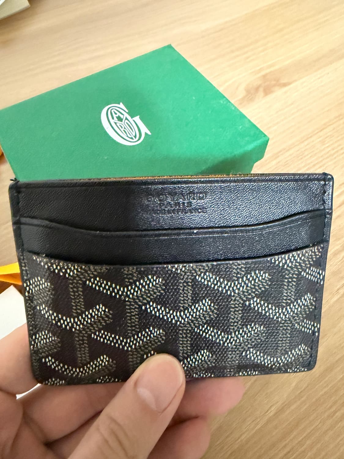 급처‼️) 고야드 생쉴피스 카드지갑 상품이미지3