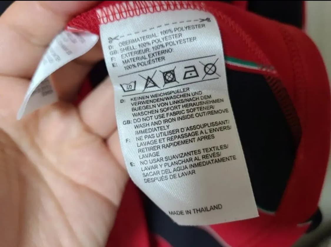 아디다스 12 13 AC밀란  올드레플 축구져지 상품이미지8