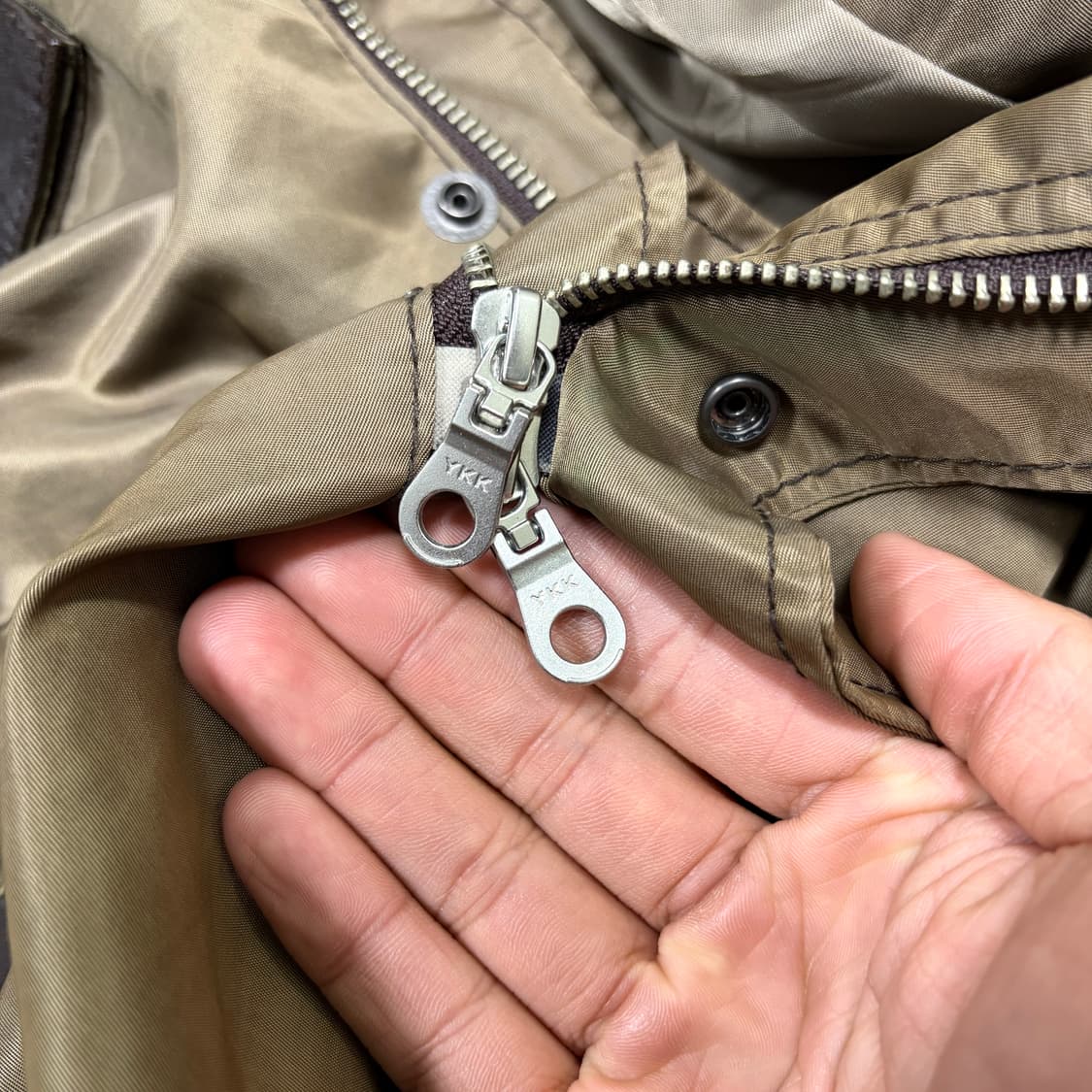 ABX 빈티지 양가죽 투웨이 자켓 상품이미지3