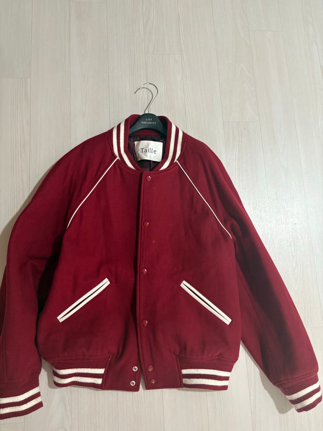 타일레 바시티 자켓 2사이즈 상품이미지2