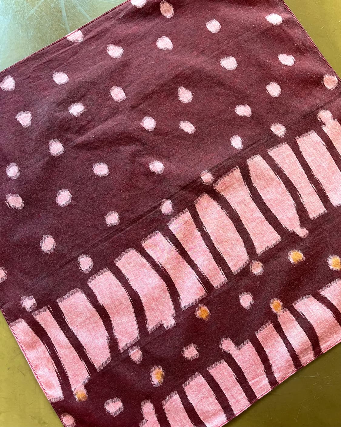 90s ISSEY MIYAKE I.M Old Bandana Scarf 상품이미지5