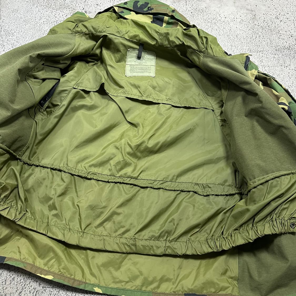 ✨ (바배) US ARMY ECWCS 미군 밀리터리 1세대 파카 자켓 상품이미지3