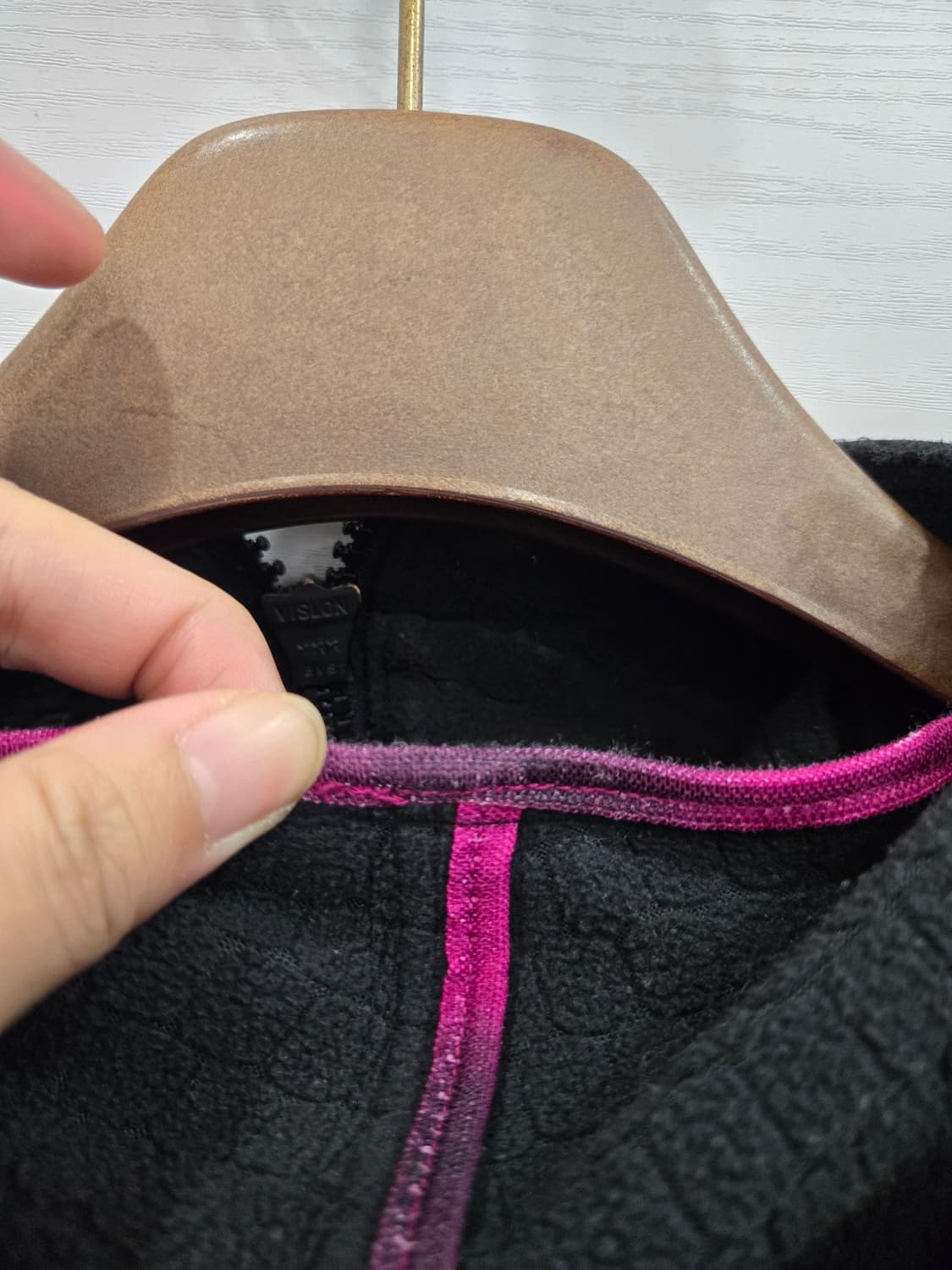 100,L)) adidas 아디다스 완젼 뜨듯한 기모 점퍼!~ 상품이미지4