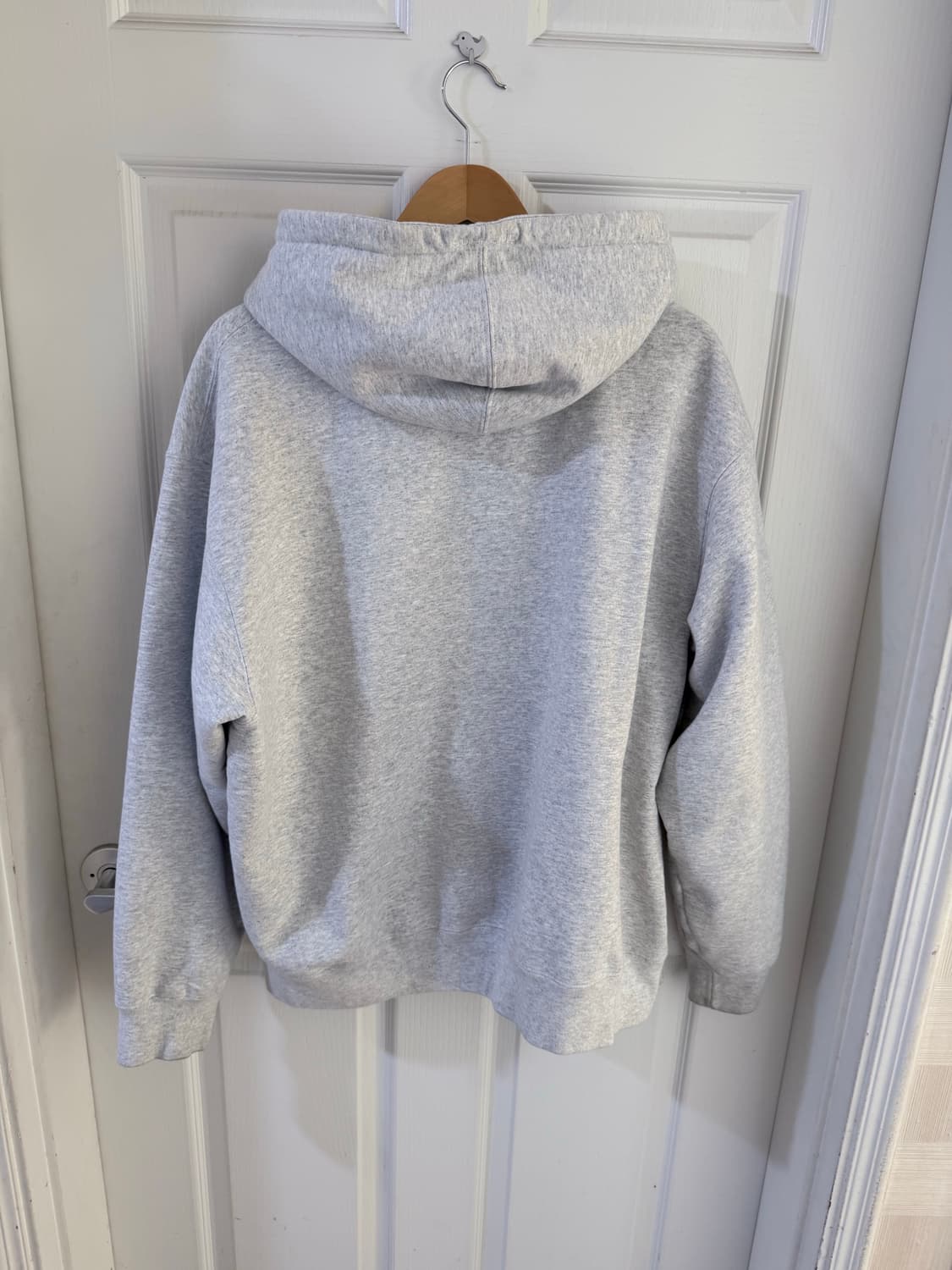 슈프림 S로고 후드집업 L 상품이미지2