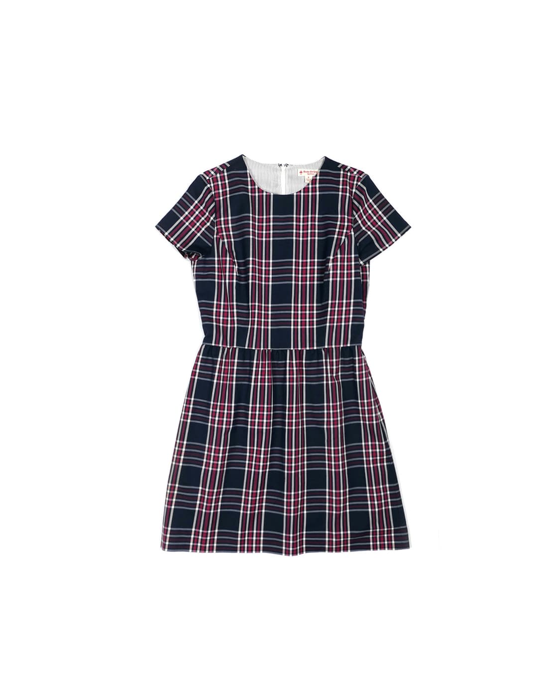 Brooks brothers red fleece dress 상품이미지1