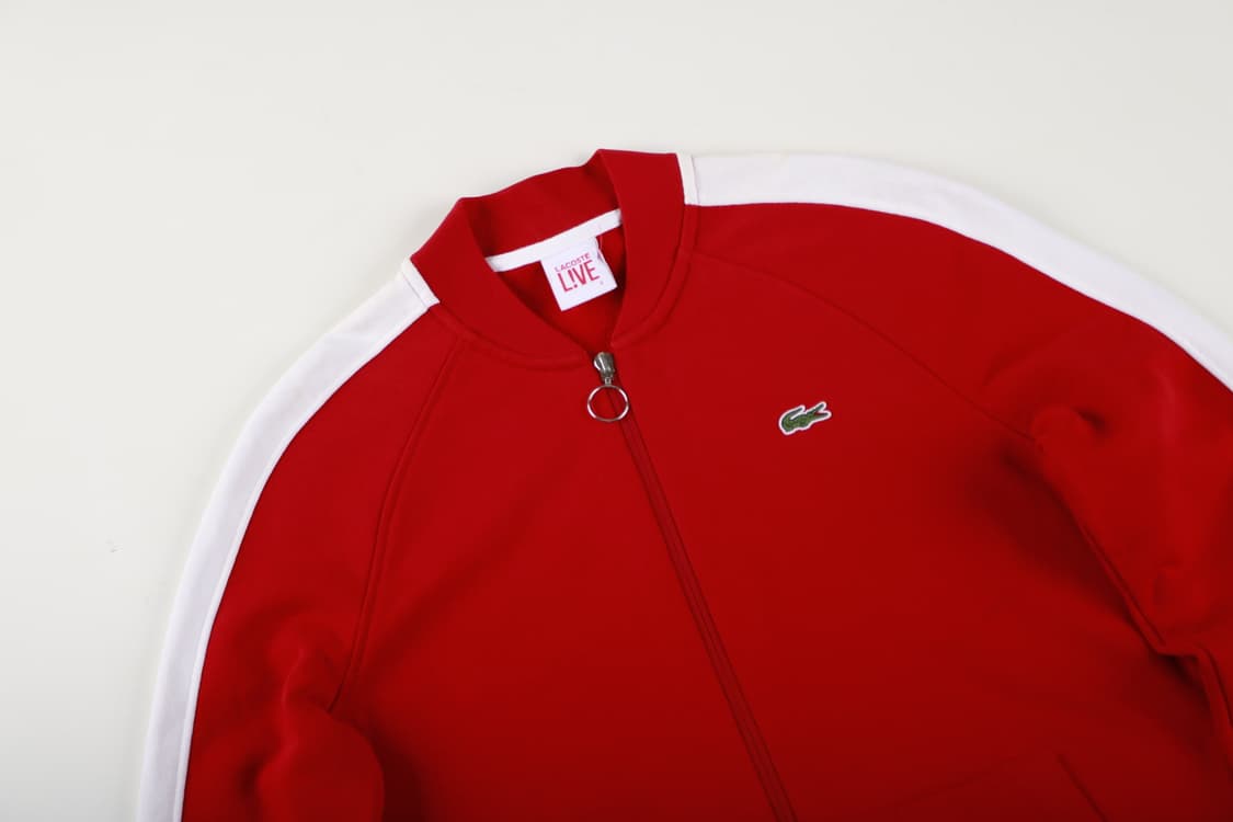 [L] 라코스테 집업 자켓 상품이미지2