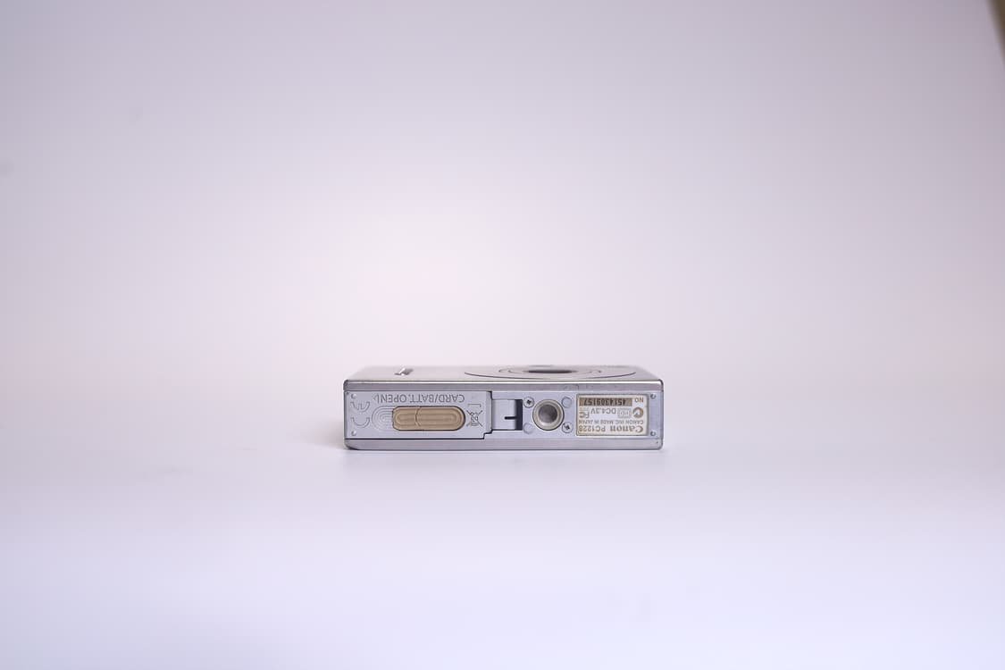 캐논 익시 디지털 10(익서스 70 일본 모델) 실버 상품이미지6