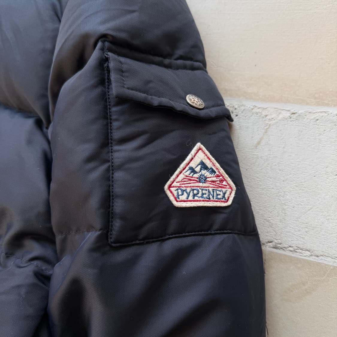 피레넥스 라쿤 퍼 다운 패딩 상품이미지4