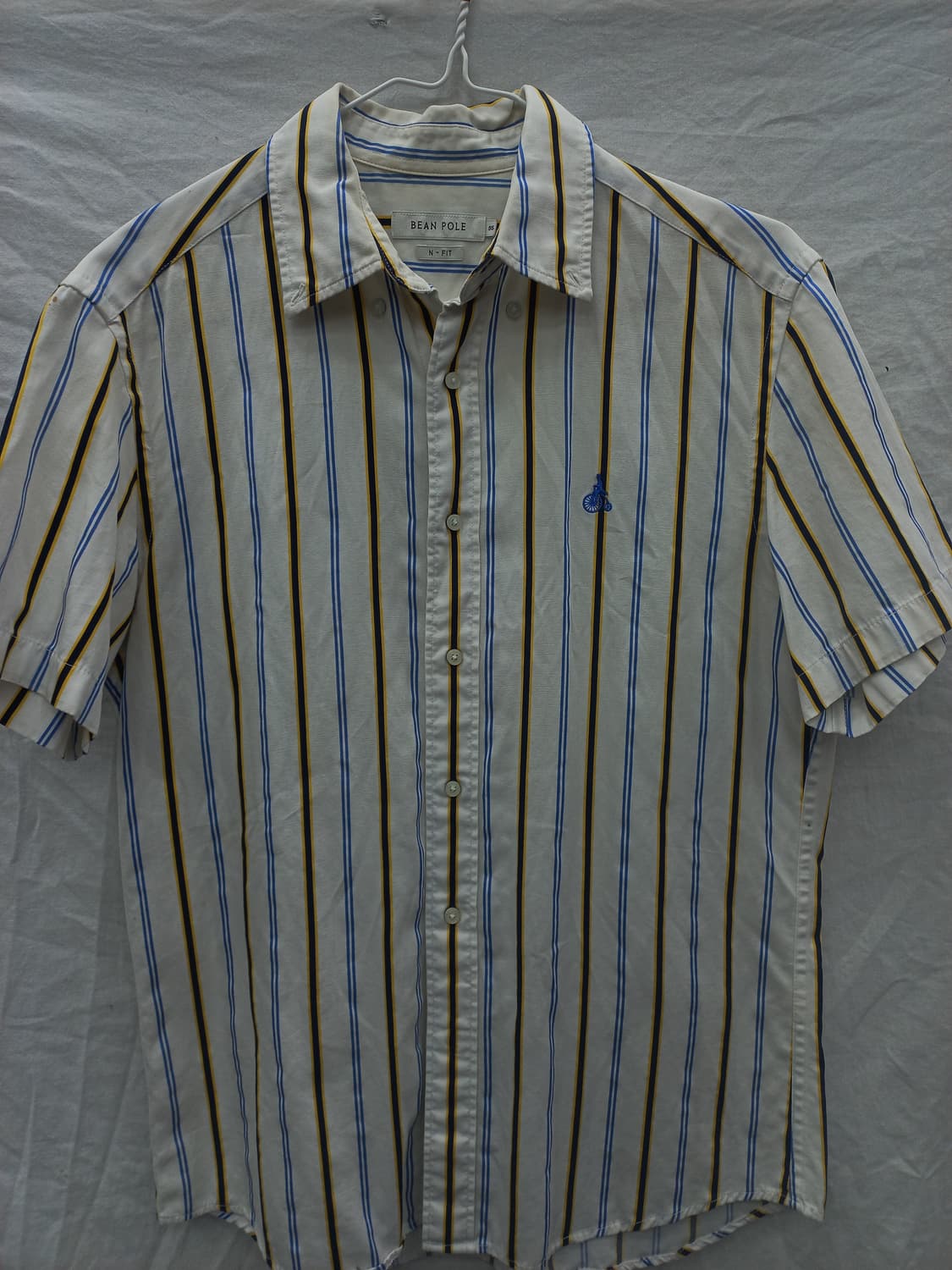 빈폴 스트라이프 반팔 셔츠 남95 상품이미지4