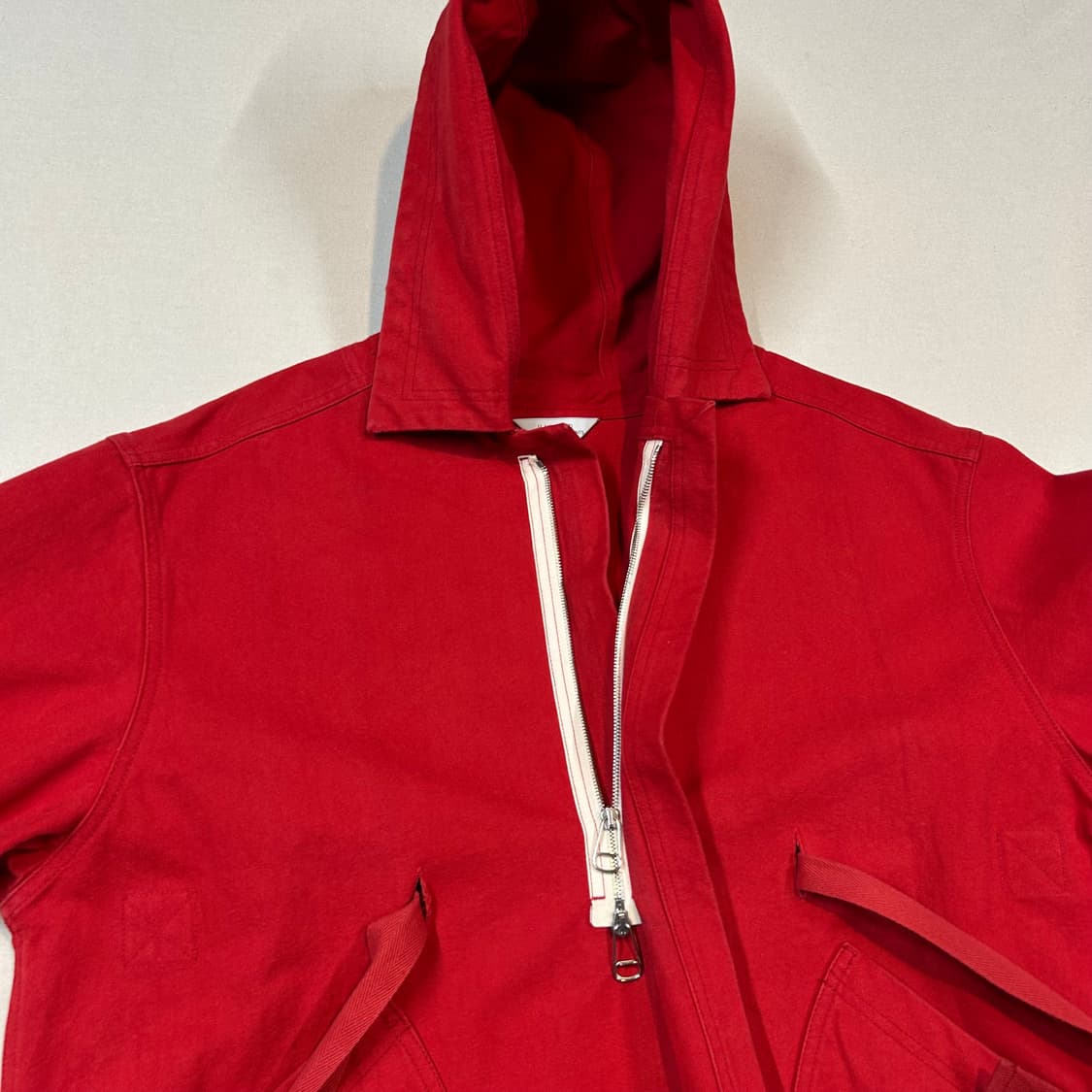 1) 언유즈드 캔버스 코튼 후드 자켓 상품이미지3