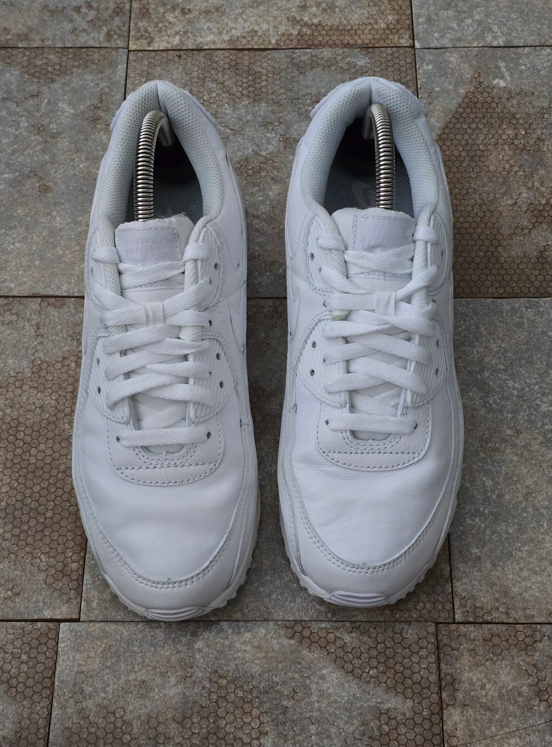 (275)나이키 에어맥스 90 트리플 화이트 상품이미지2