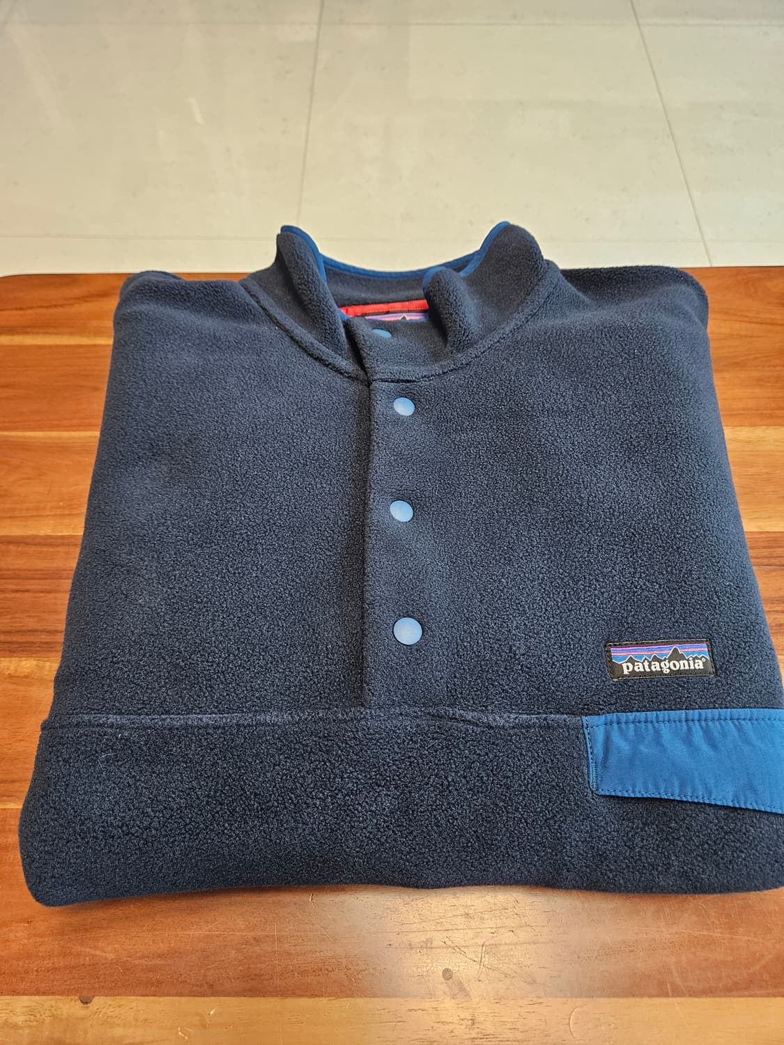 파타고니아 신칠라 xl 네이비 블루 상품이미지1