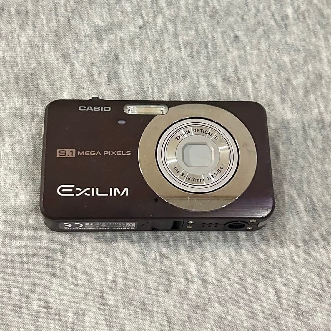 희귀 커피색 민트급 카시오 엑슬림 ex-z85 상품이미지1