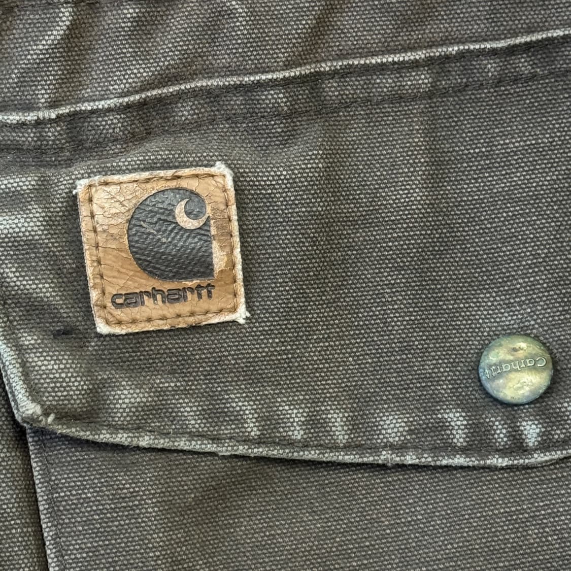 칼하트 90s 브라운 워크자켓 105~ 상품이미지4