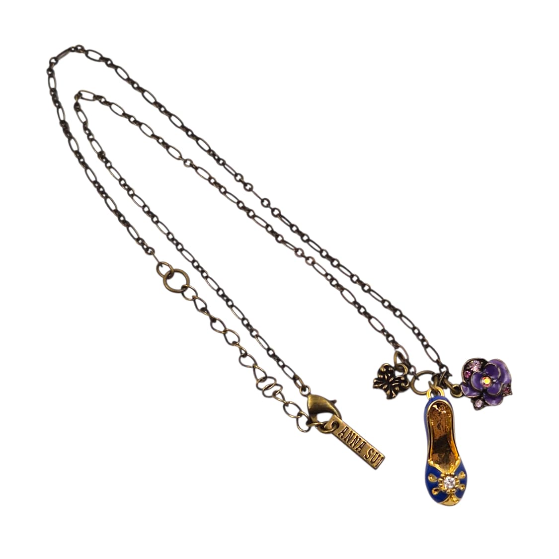 05s 안나수이 엔틱 구두&나비 목걸이 팔찌 세트 상품이미지5