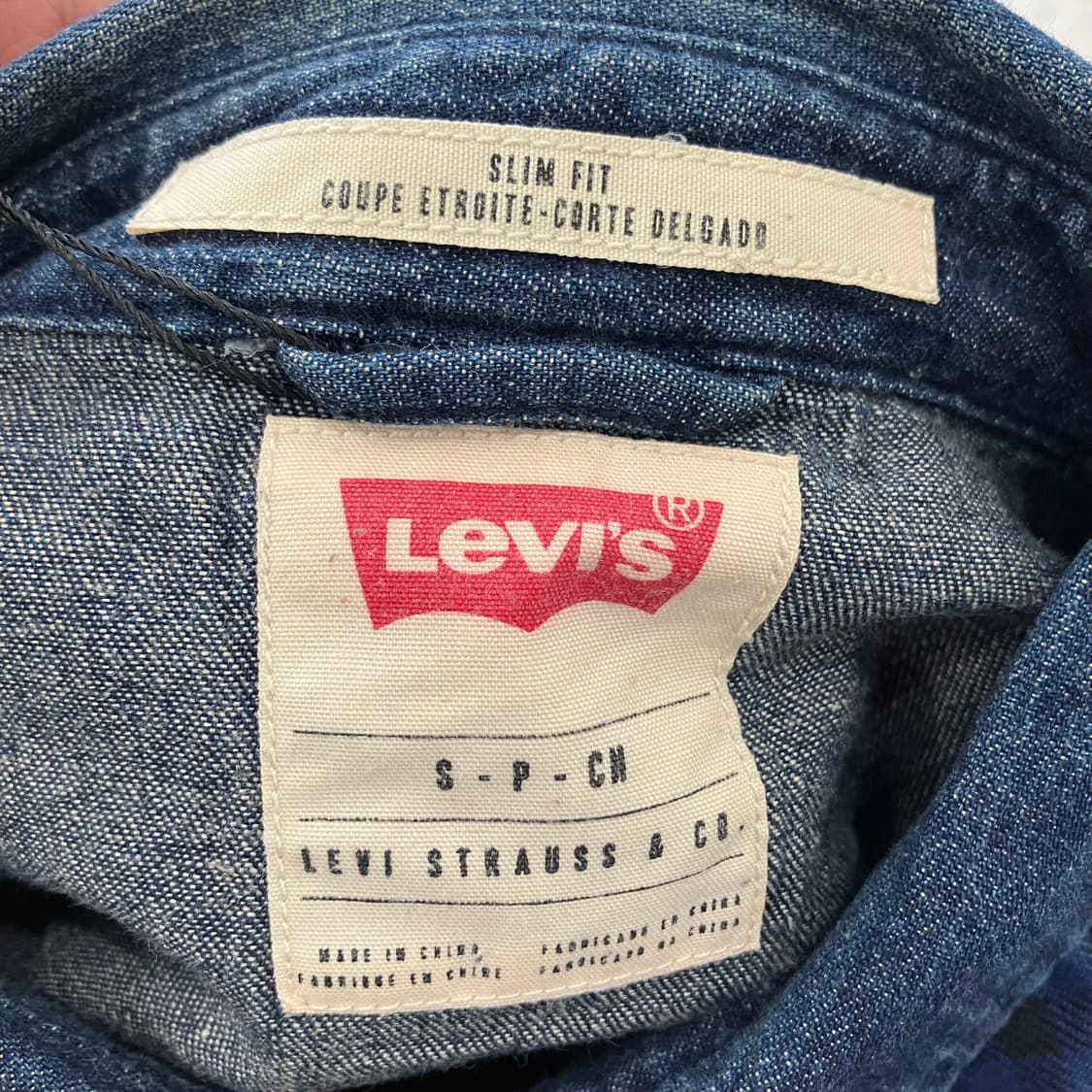 8 리바이스 디테일 데님 청셔츠 상품이미지3