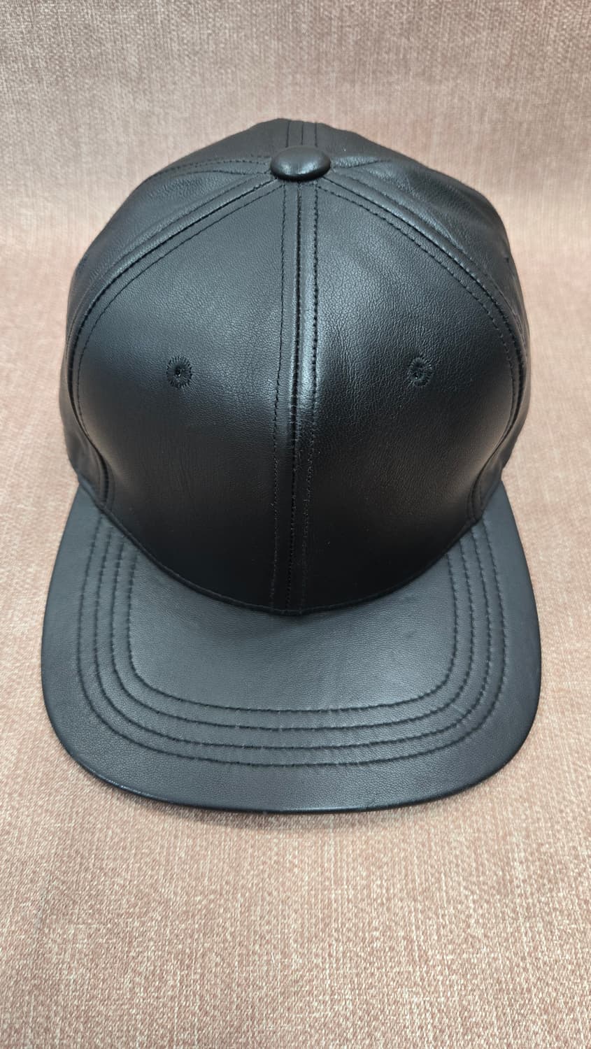 데프트스킨 블랙레더 스냅백 프리싸이즈 상품이미지1