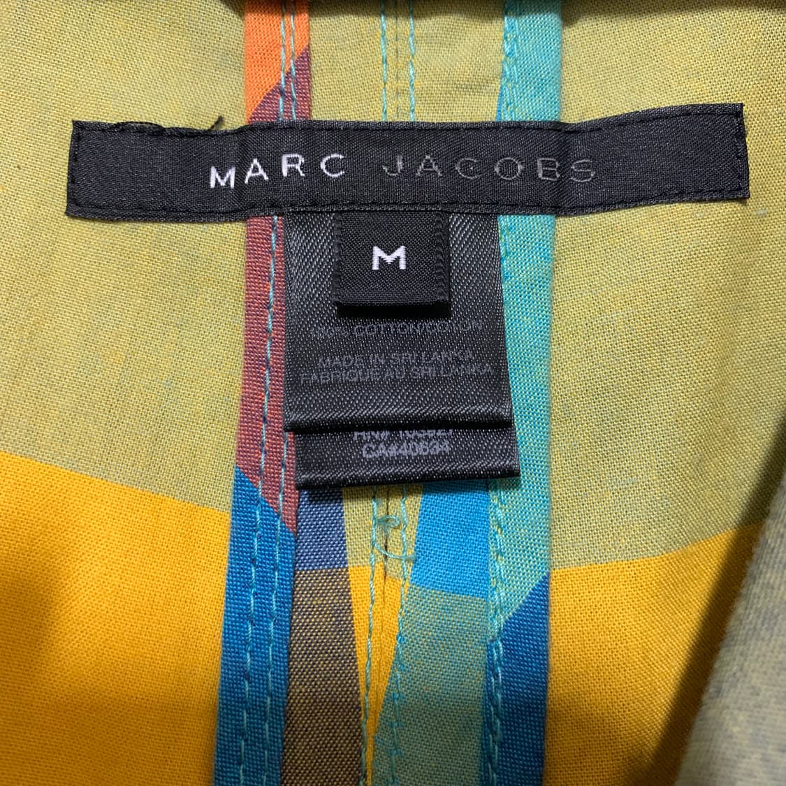 MARC JACOBS 빅 포켓 컬러 포인트 트렌치코트 상품이미지9