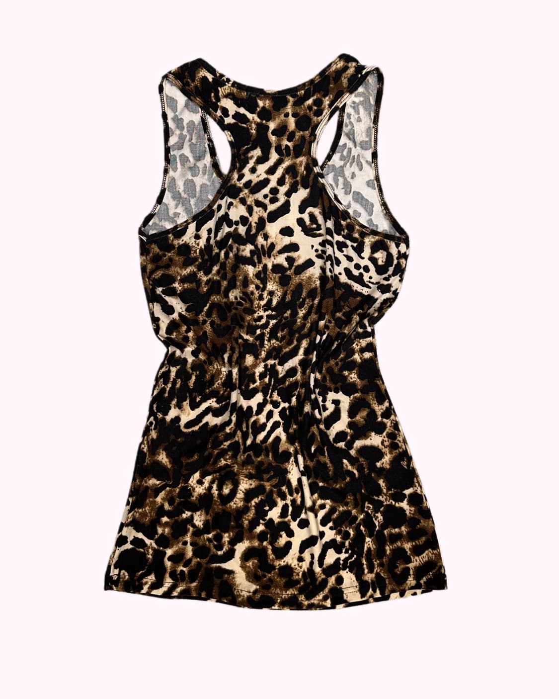 TRICK GIRL leopard pattern sleeveless 상품이미지4