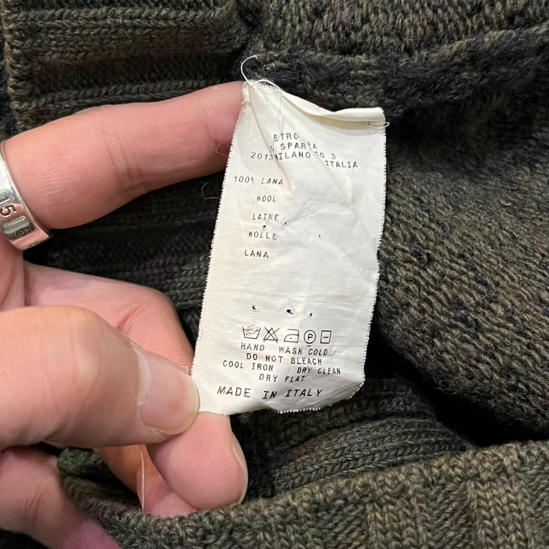  에트로 숄카라 롱 울가디건 y13907 상품이미지8