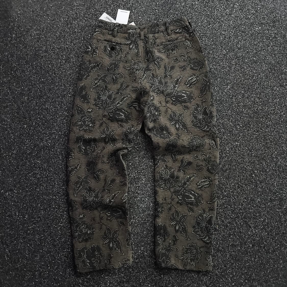 디스이즈네버댓 플로럴 페이즐리 패턴 워크 팬츠  상품이미지2