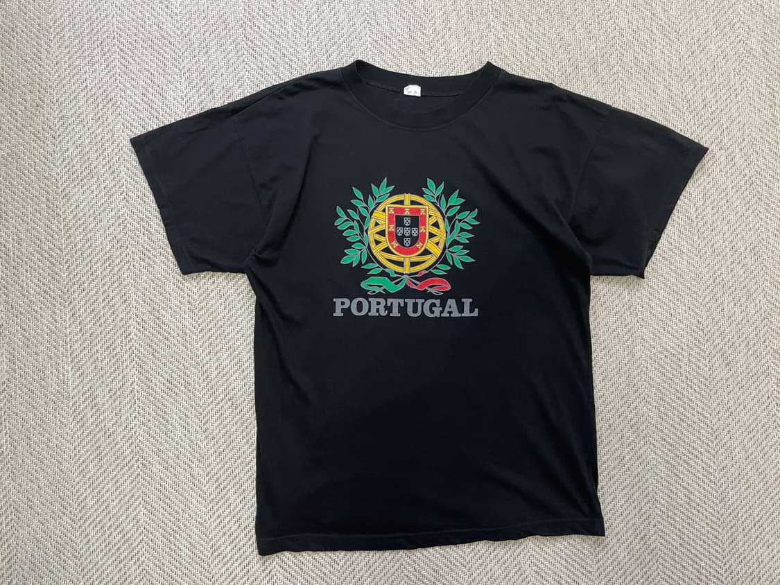 빈티지 Portugal 포루투갈 티셔츠 상품이미지1