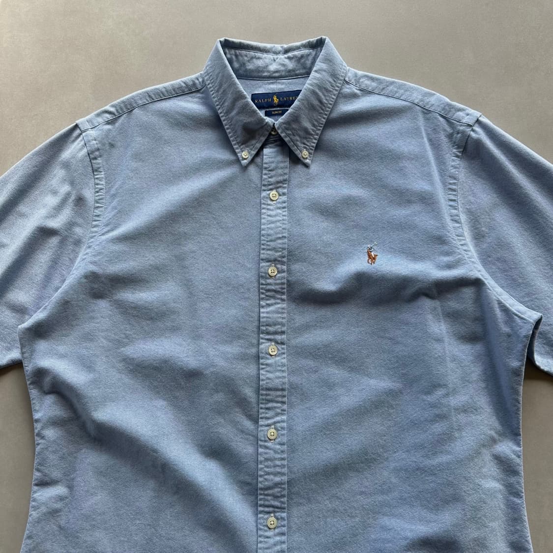 [XL]폴로 랄프로렌 슬림핏 옥스포드 셔츠 상품이미지4