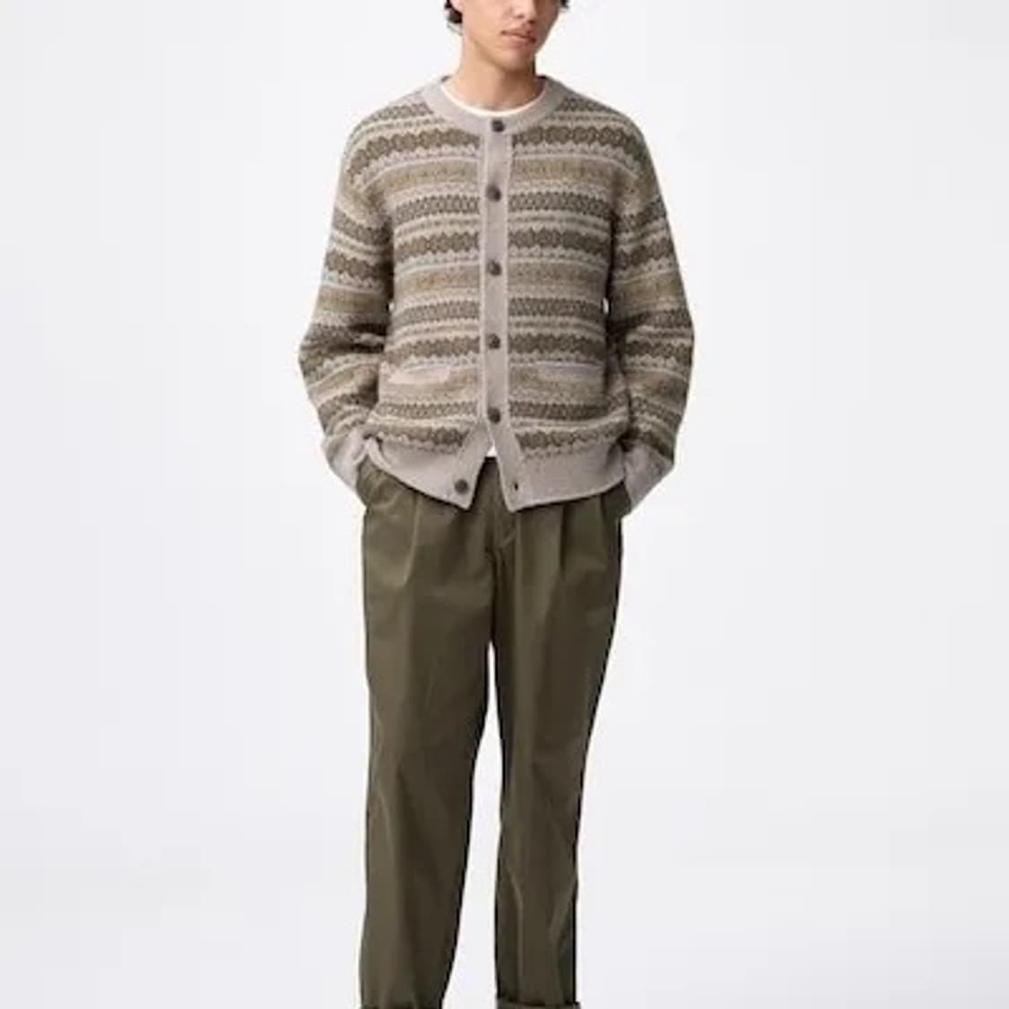 GU 페어아일 가디건 xl 상품이미지3