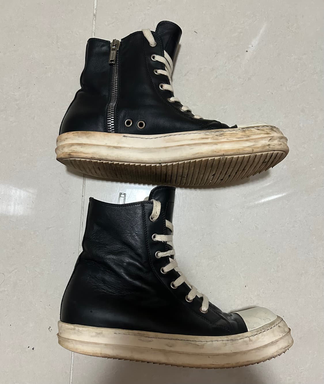 릭오웬스 라몬즈 LPO 하이 41 사이즈  상품이미지2