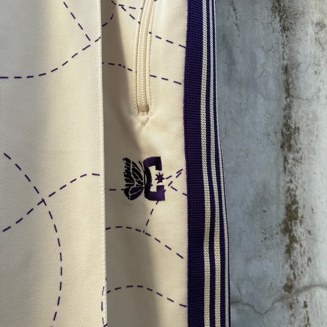 니들스 x DC Shoes 폴리 스무스 트랙팬츠 상품이미지4