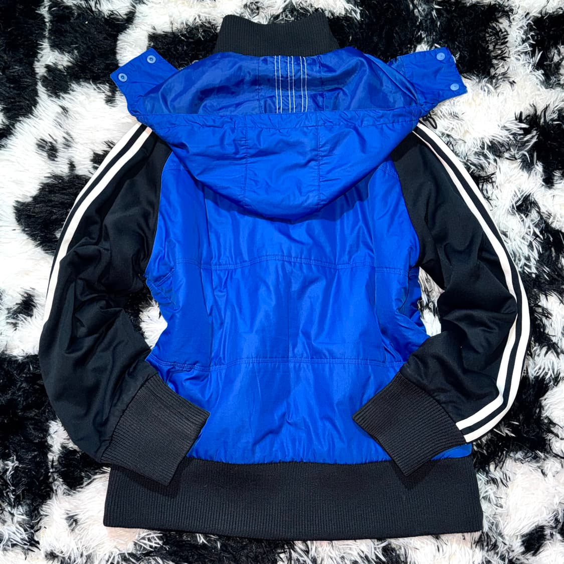 ADIDAS 90s 후드 패딩 져지 자켓 상품이미지5