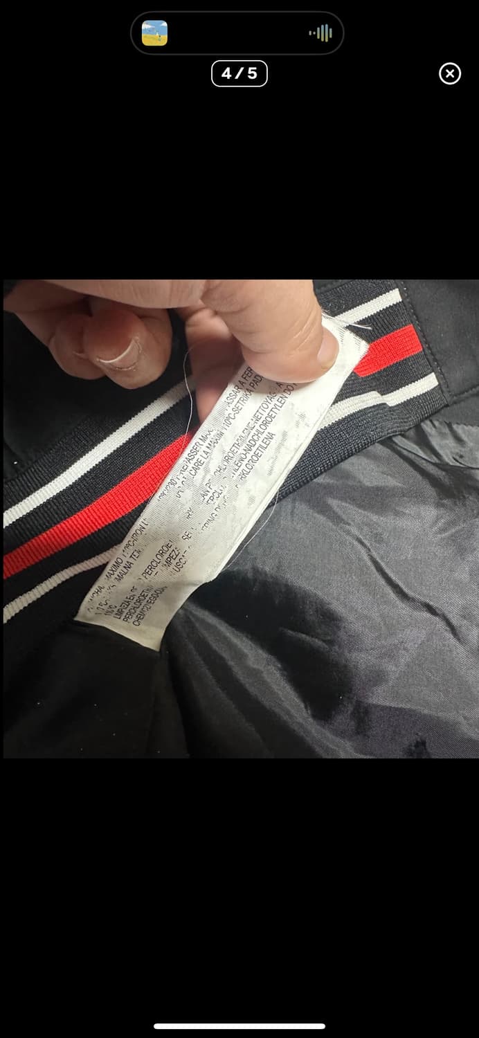  ZARA 자라 자수 블루종 자켓 상품이미지4