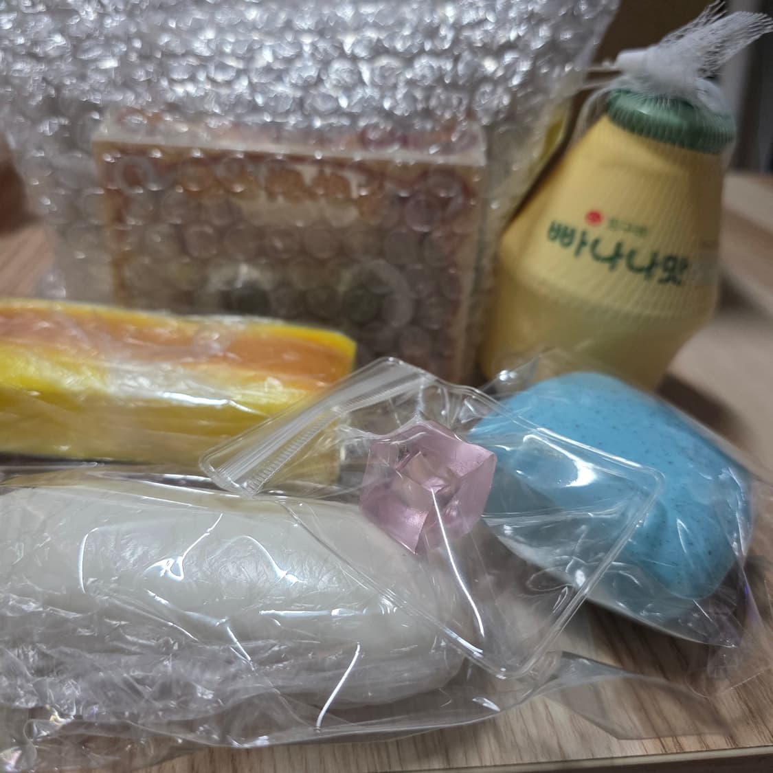 말랑이 스퀴시 랜박 랜덤박스 상품이미지1