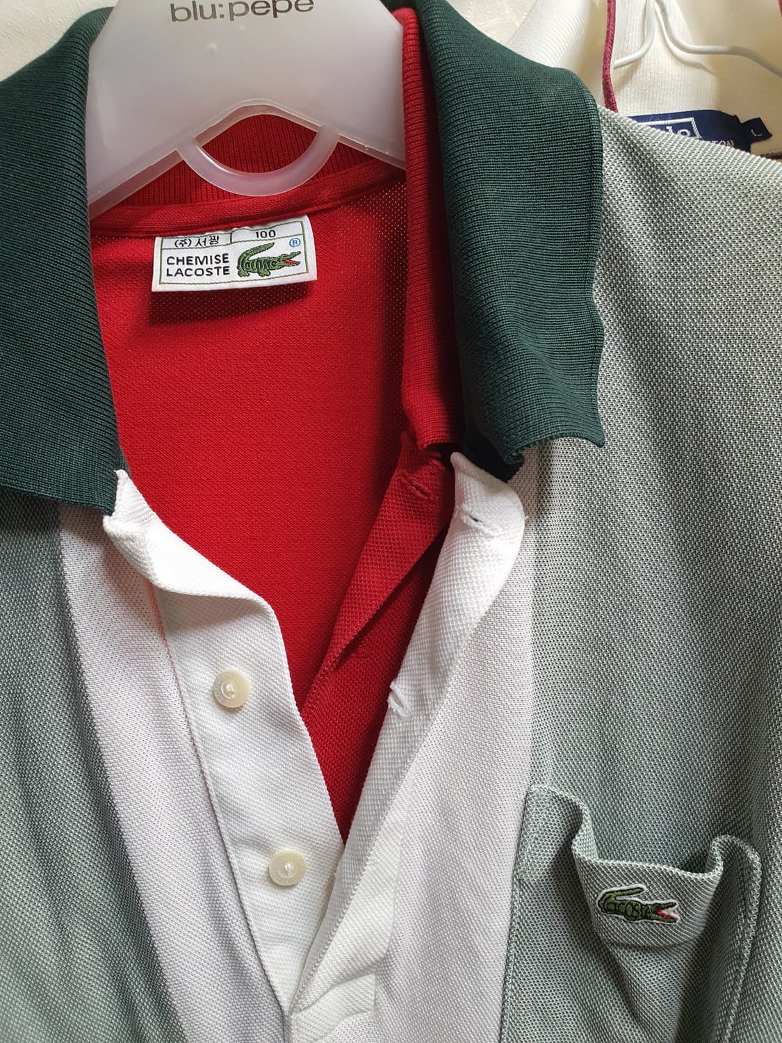 폴로 pk셔츠 등 일괄 6벌  상품이미지4