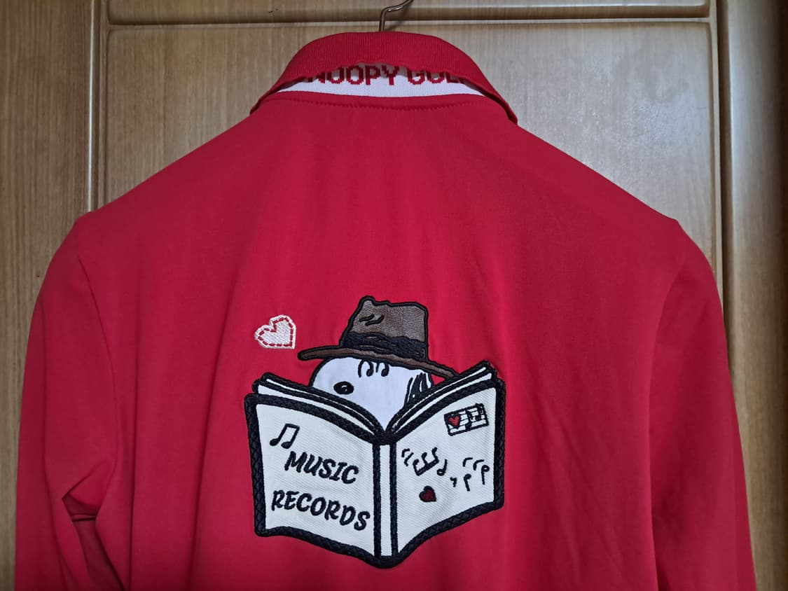 스누피 골프 여성 긴팔티 90 상품이미지4