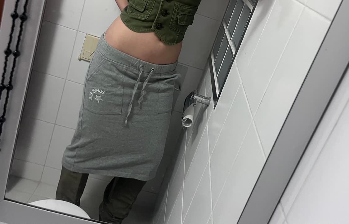 Converse skirt 상품이미지1