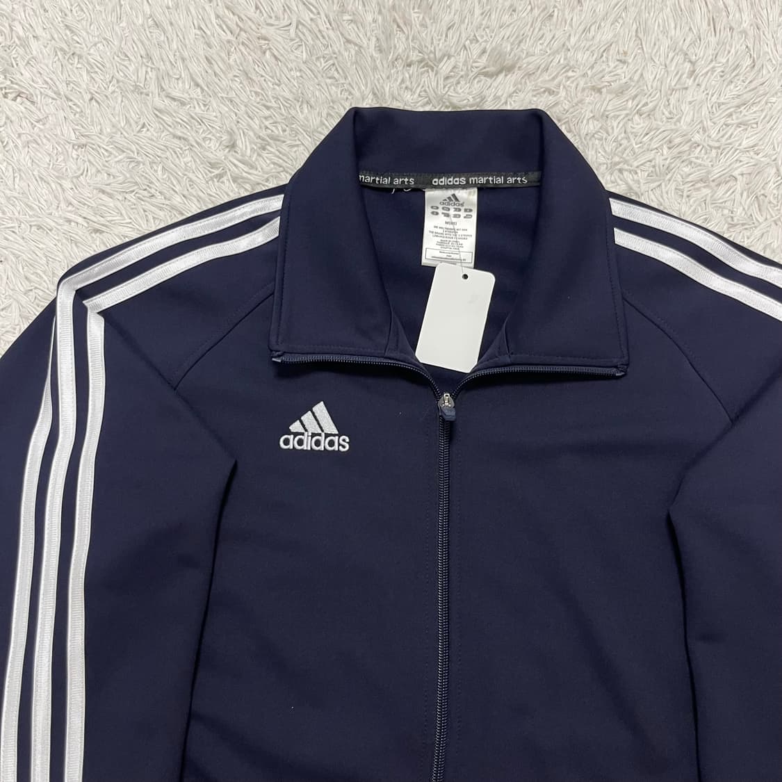 Adidas navy martial arts jersey 상품이미지5