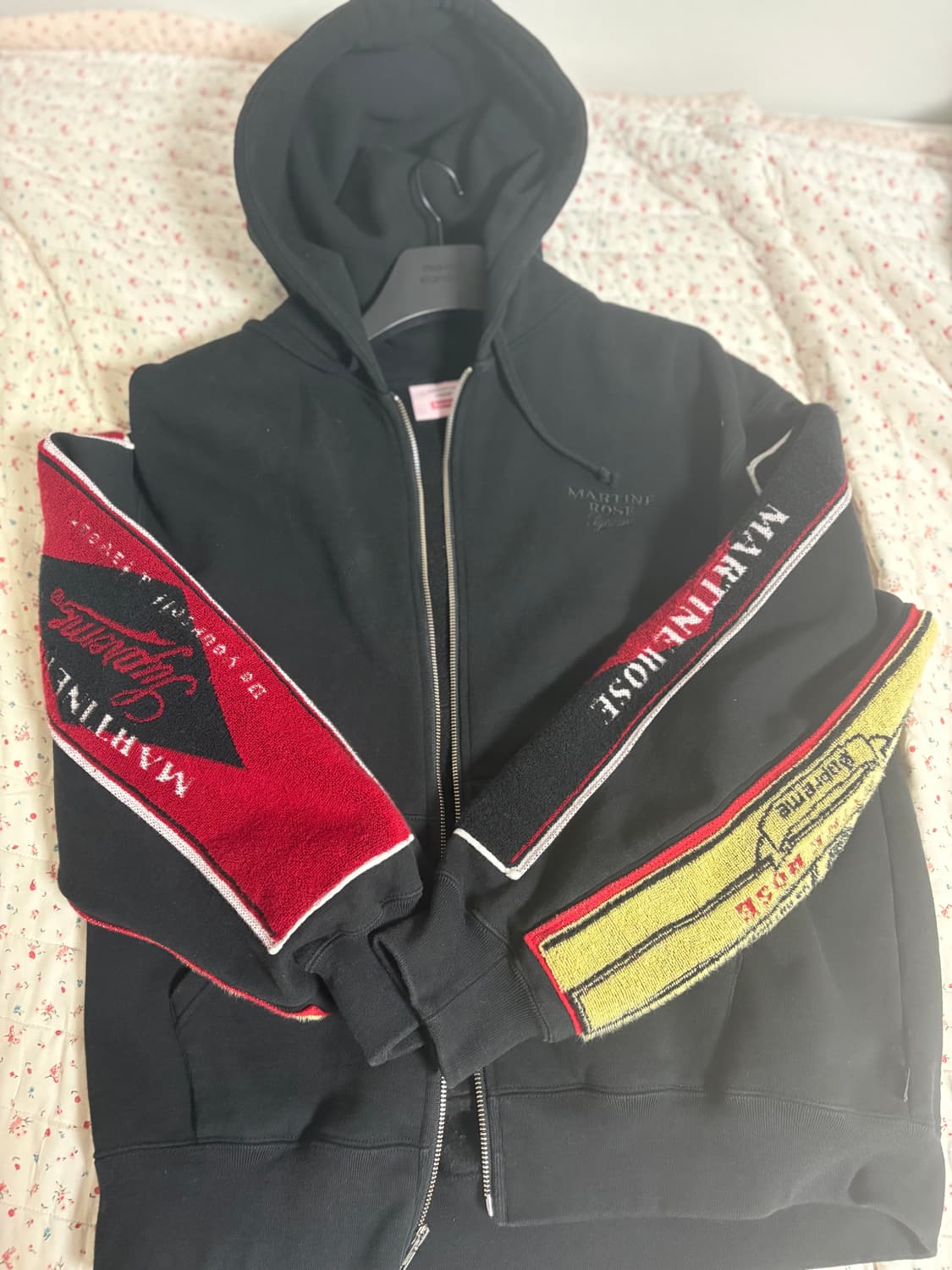 슈프림 × 마틴로즈 콜라보 후드집업 (M사이즈) 상품이미지1