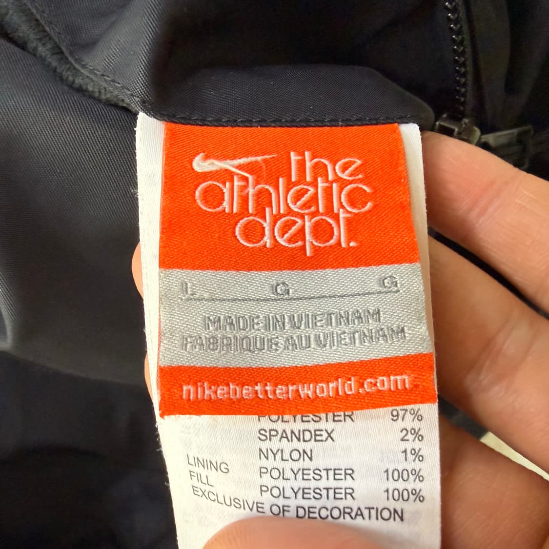 L 나이키 리버시블 봄버 자켓 0326T 상품이미지5