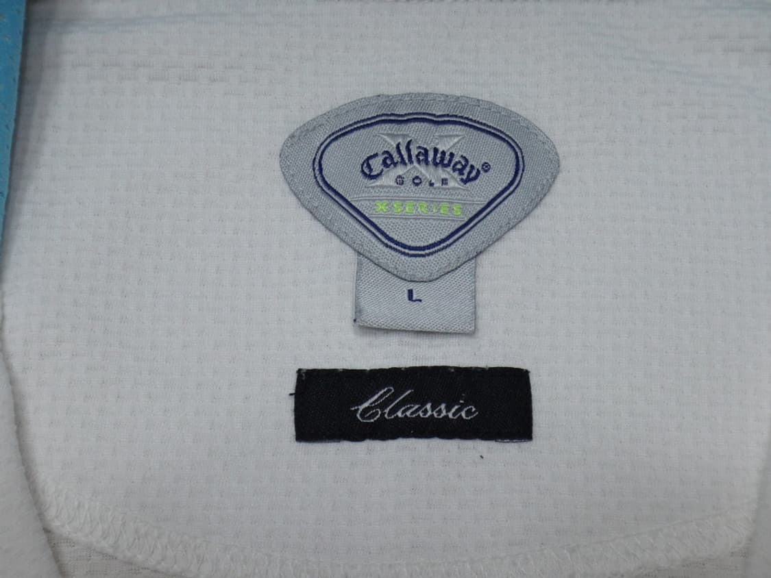 (L/100) 캘러웨이 CALLAWAY 반팔 반집업 티셔츠 상품이미지8