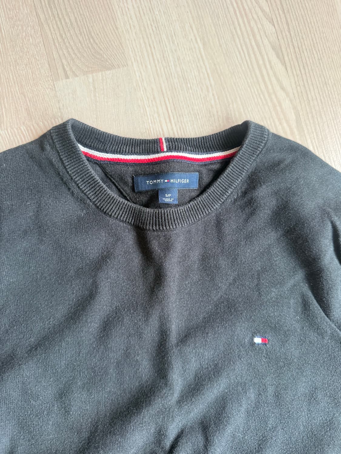 타미힐피커 라운드 니트 상품이미지4